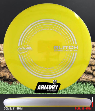 MVP Glitch Neutron Soft Dayglow 153.4g