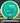 MVP Inertia Neutron Dark Green/Silver 167g