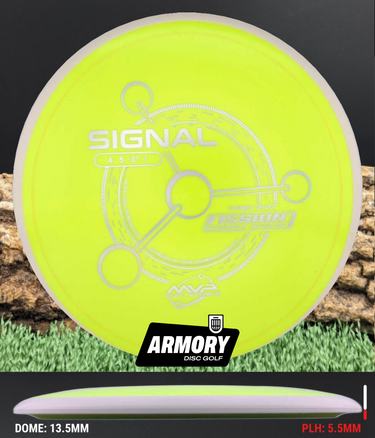 MVP Ion Dayglow 162g