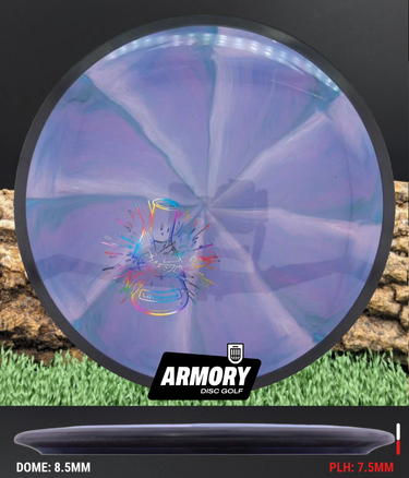MVP Lab Second Discs (Factory Seconds) Cosmic Neutron Relay blurple/jellybean 175.4g