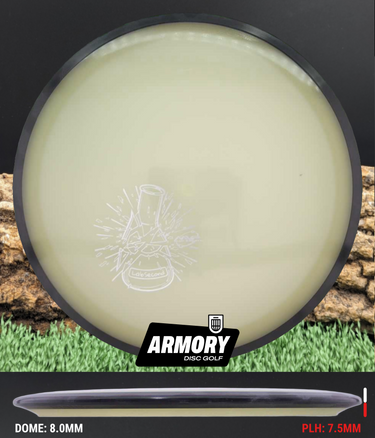 MVP Lab Second Discs (Factory Seconds) Eclipse Servo green/silver 170.2g