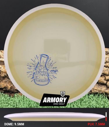 MVP Lab Second Discs (Factory Seconds) Glow/Blue 168g