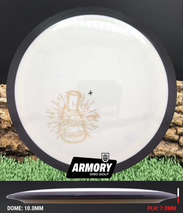 MVP Lab Second Discs (Factory Seconds) Nitro white/gold sparkle 168g