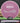 MVP Nomad Electron Medium Plum 169.5g