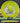 MVP Particle Proton Dayglow/Glow/Silver/Green 168.1g