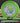 MVP Particle Proton Lime-Glow/Blue-white 168.4g