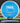 MVP Trail Neutron Baby Blue/White/Silver 172.5g