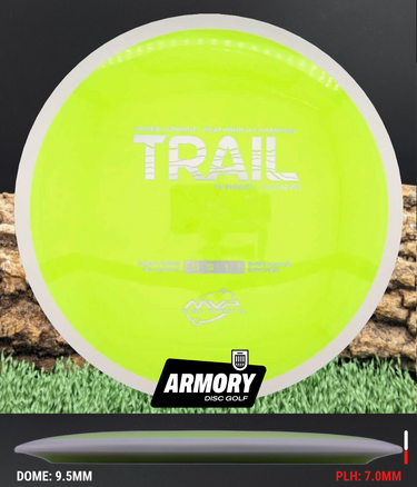 MVP Trail Neutron Highlight/Silver 169g