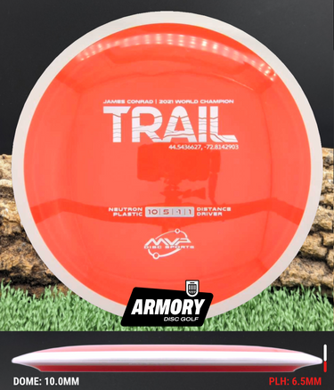 MVP Trail Neutron orange 176.5g