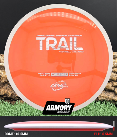 MVP Trail Neutron orange 176g