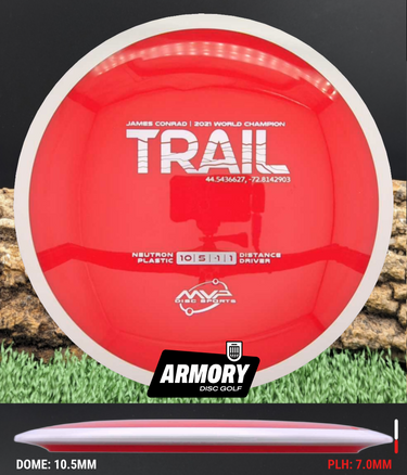 MVP Trail Neutron red 175.4g