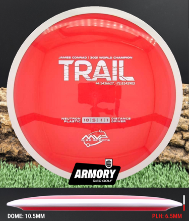 MVP Trail Neutron red 175.7g