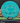 MVP Uplink Neutron Turquoise 175g