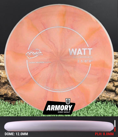 MVP Watt Cosmic Neutron Peach 170.6g