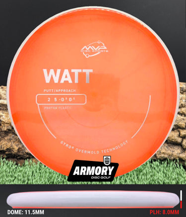MVP Watt Proton Orange/Silver 172g