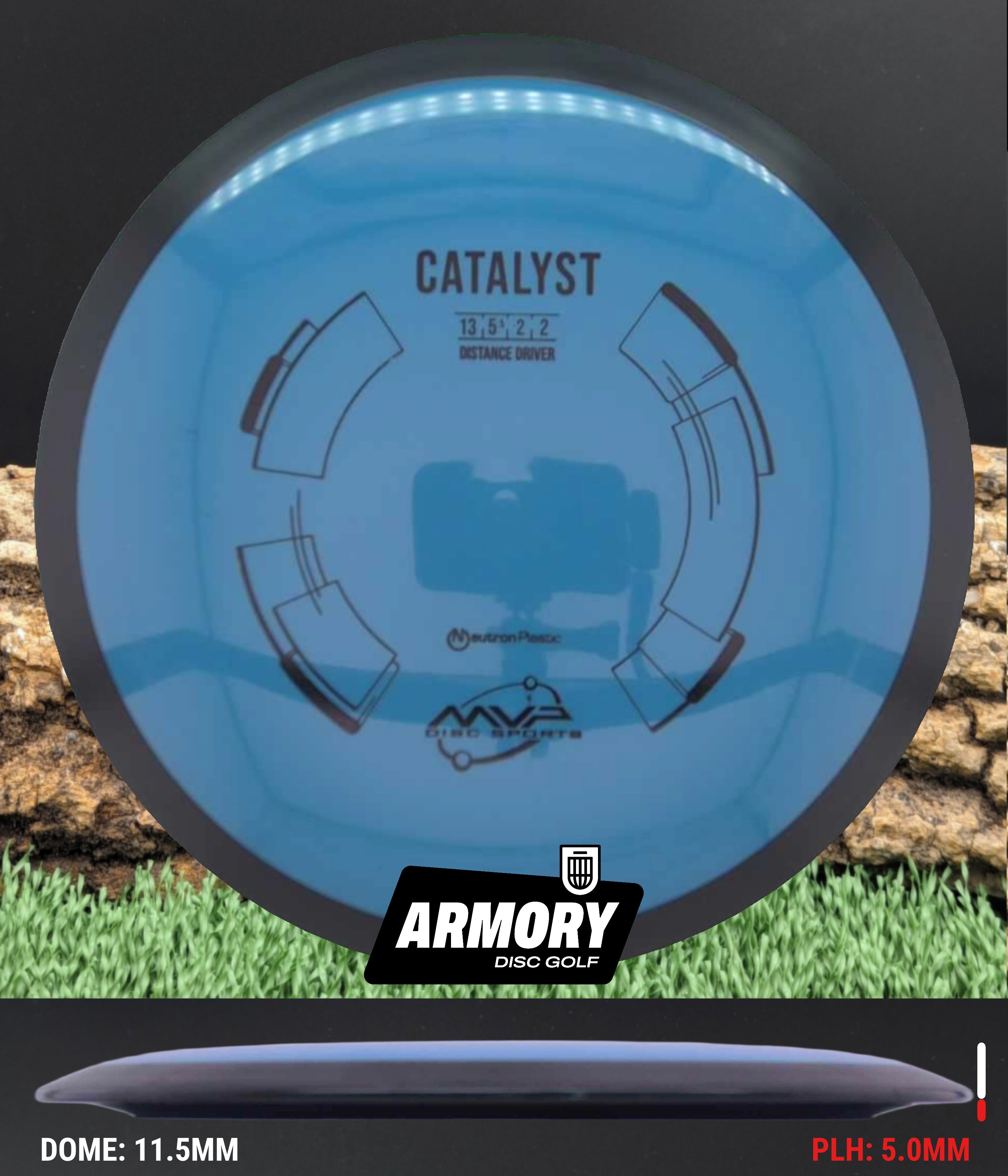 MVP Discs Neutron Catalyst – Armory Disc Golf