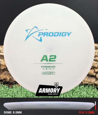 Prodigy A2 200 White/Blue & Green Shatter 172.9g