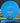 Prodigy A3 300 300 Firm Sky Blue/Blue Star/ Gold 173.6g