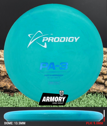 Prodigy A3 300 Firm teal/white-ice holo 169.7g