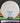 Prodigy Disc Glow PA3 300 Soft White/Light Blue-Blue Circles 172.9g