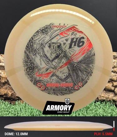 Prodigy H6 Sand/Black-Red 175.0g