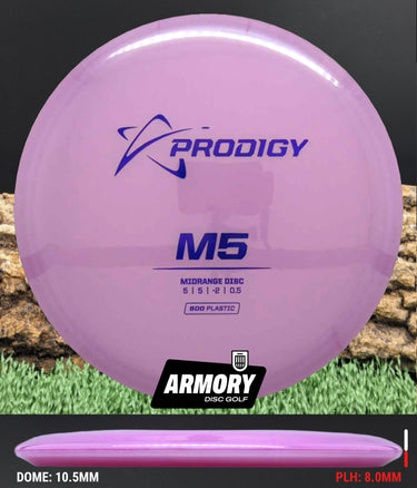 Prodigy M5 Purple/Blue Stars 179.4g