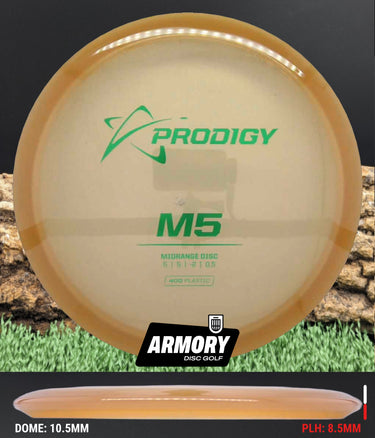 Prodigy M5 Sand/Green 175.6g