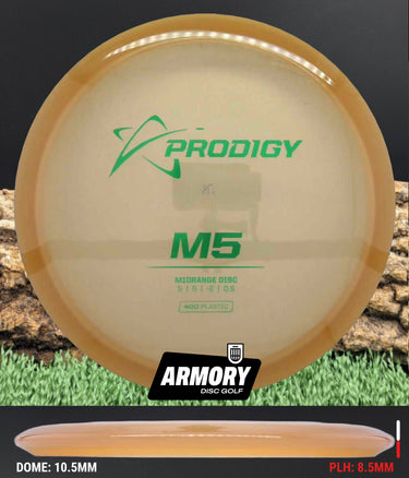 Prodigy M5 Sand/Green 178.4g