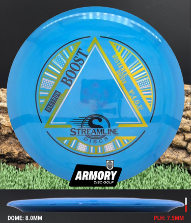 Streamline Boost Neutron bright blue 174g