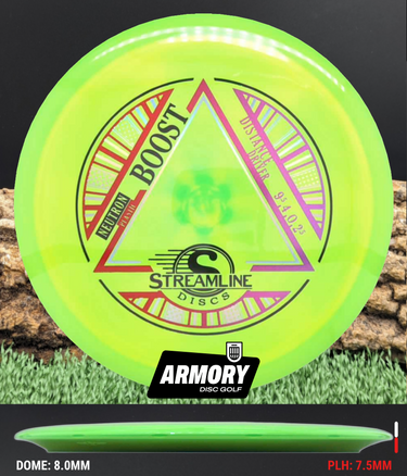Streamline Boost Neutron bright green 175g