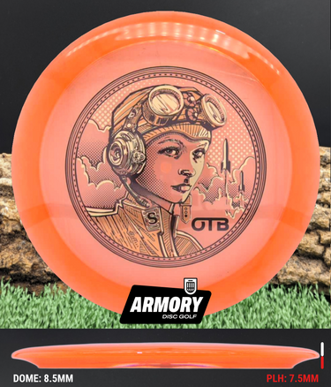 Streamline Boost Proton Orange/Black & Gold 175g