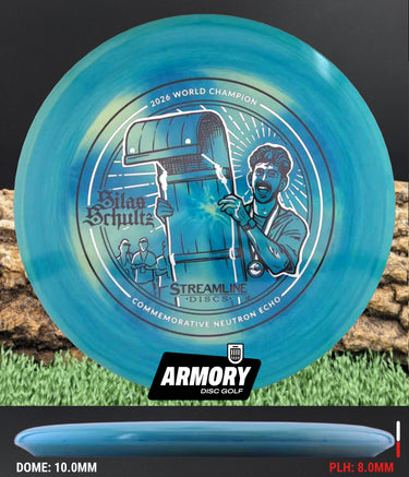 Streamline Echo Neutron Blue/Black/Silver 178.6g