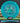 Streamline Echo Neutron Bluish Green/Black/Silver 176.7g