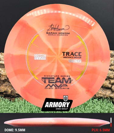 Streamline Trace Cosmic Neutron Coral/Gold & Olive 174.9g
