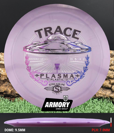 Streamline Trace Plasma Purple/Winter Sunset 174g