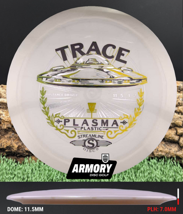 Streamline Trace Plasma White/Olive 175g