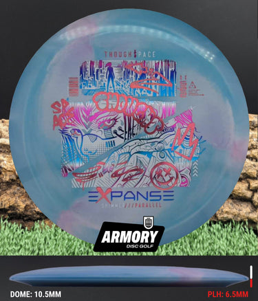 Thought Space Athletics Expanse Parallel Blue/White/Pink/Bue 174g
