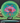 Thought Space Athletics Mantra Aura teal-green/red sparkle-blue shatter 175g