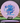 Thought Space Athletics Mantra Plume lilac/holo-blue shatter-silver 157g