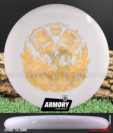 Thought Space Athletics Mellow Pre-Order White/Gold Chrome Squares 168.6g