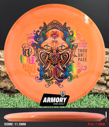 Thought Space Athletics Pathfinder Aura Peach/Rainbow/Orange 176.7g