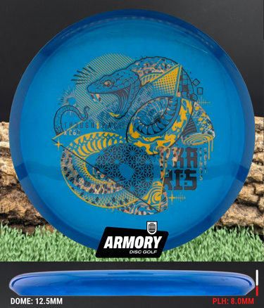 Thought Space Athletics Praxis Ethos Blue/Mango-Black 172g