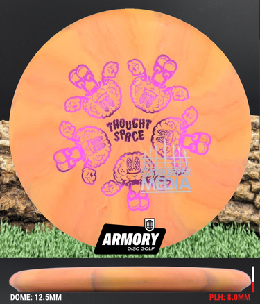 Thought Space Athletics Praxis Nerve orange/purple-gatekeeper media 171.6g