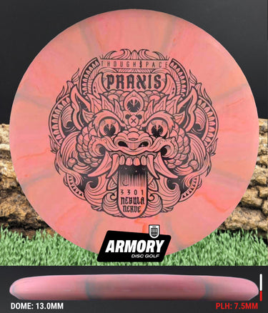 Thought Space Athletics Praxis Nerve Pink/Black 173.3g