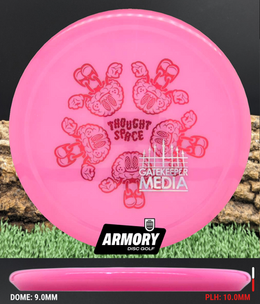 Thought Space Athletics Vessel pink-yellow/red lasers-gatekeeper media 176.6g