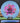 Thought Space Athletics Vessel Stardust/Magenta/Red 174.1g