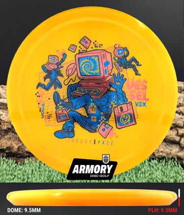 Thought Space Athletics Vessel Yellow/Blue/Red 174.1g