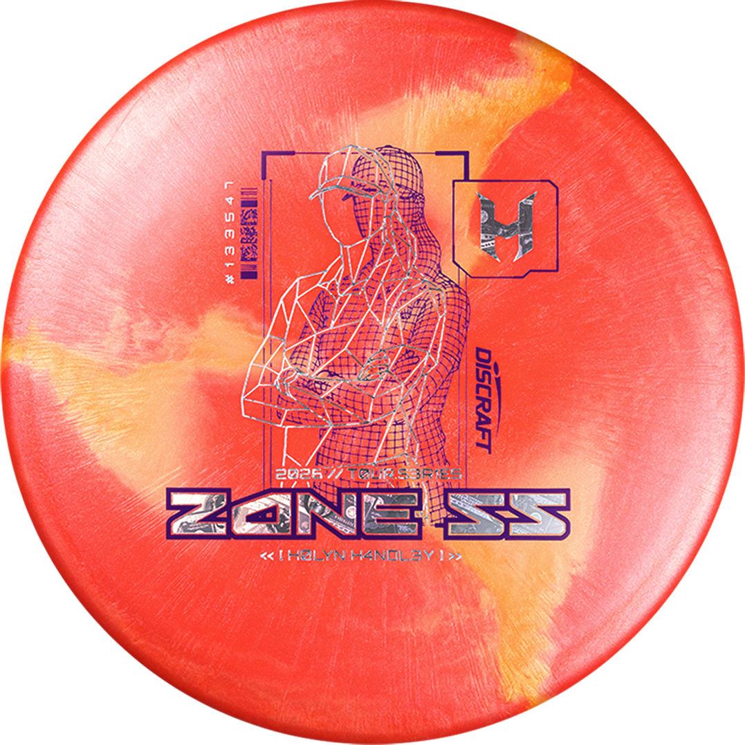 Discraft 2026 Handley V2 Zone SS Tour Series