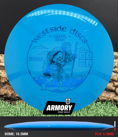 Westside Giant Tournament Blue/Blue 175.7g