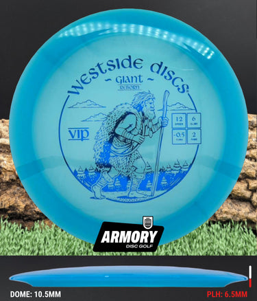 Westside Giant VIP Blue/Blue 176g
